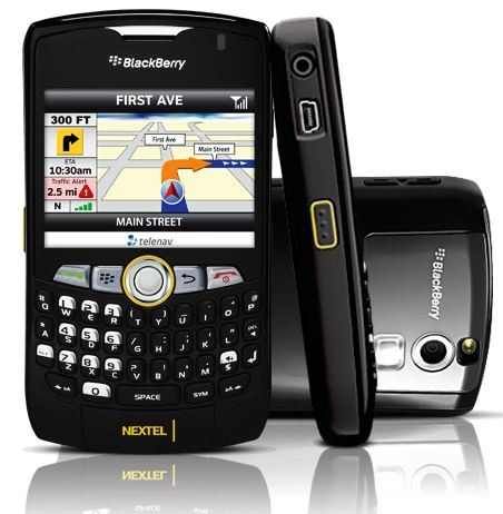 Blackberry 8350i